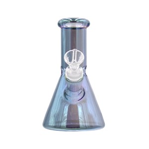 Bongo Iridescent Glass  15.6 cm Blue [74109-4] 
