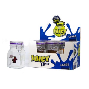 Juicy Jay Tobacco and Herbs Glass Jars Large Mix Designs[GA2150]