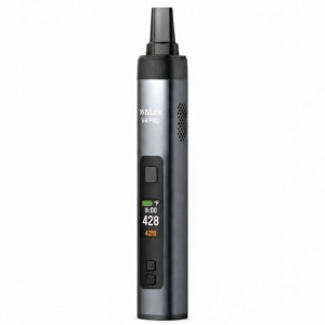 XMax V4 Pro Dry Herb Vaporizer Gradient Silvery [405408-2]