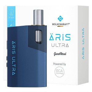 WOLKENKRAFT ÄRiS ULTRA Dry Herb Vaporizer Night Blue [361408-1]