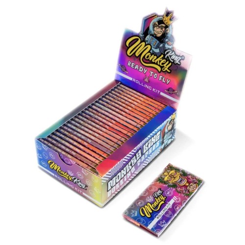 Monkey-King-Rolling-Kit-Unbleached-Rolling-Papers-Ready-To-Fly-King-Size-Slim-with-Tips-24pcsdisplay.jpg