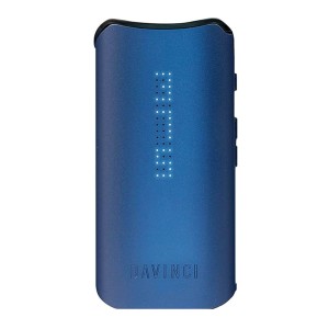 DaVinci IQC Dry Herb Vaporizer Cobalt [372814-1]