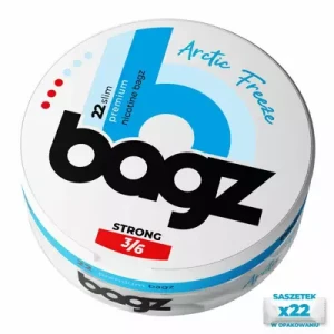 Saszetki nikotynowe BAGZ Strong 3/6