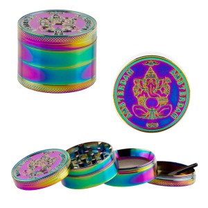 Młynek Grace Glass Amsterdam | Grinder - 4part - Ø:50mm [BN-35MT]