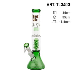 Bongo Thug Life | OG Series V2 Green - H:35cm - SG:18.8mm - Ø:550mm [TL340G]