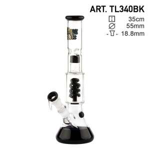 Bongo Thug Life | OG Series V2 Black - H:35cm - SG:18.8mm - Ø:55mm [TL340BK]