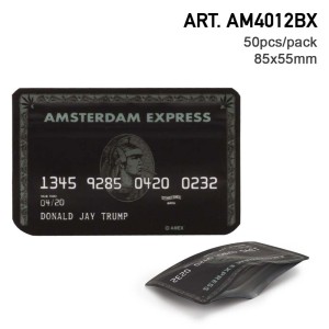 Torba Amsterdam Smell Proof Bags 85x55mm [AM4012BX]