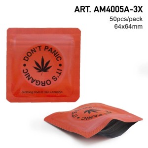 Torba Amsterdam Smell Proof Bags 64x64mm [AM4005-3X]