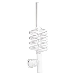 Kawum | Glass Kawum Spiral L:17cm [0910]