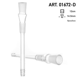 Cybuch Boost | Diffuser Chillum- L:12cm- SG: 14.5mm- [01672D]