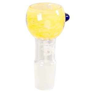 Boost | Fumed Glass Bowl - Yellow- SG:18.8mm - [01851]