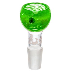 Boost | Fumed Glass Bowl- Green- SG:14.5mm- [01864]