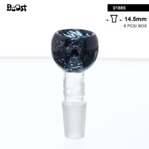 Boost | Fumed Glass Bowl-Black- Ø:14.5mm- [01865]