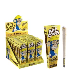 G-Rollz  Ape Cones Banana Cloud - 3 Pop Cones (24 Pack Display) [AA1180DA-DIS]