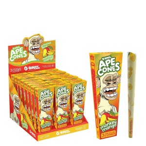 G-Rollz | Ape Cones "Monkey Mango" - 3 Pop Cones (24 Pack Display) [AA1180KE-DIS]