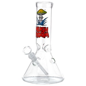 Bongo Mushroom | Beaker Glass Bong- H:23cm - Ø:45mm - Socket:14.5mm [01066]