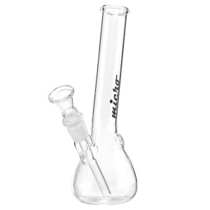 Bongo Micro | Hangover Glass Bong - H:16cm - Ø:22mm - Socket:12mm [01102]