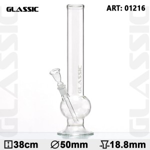 Bongo Glassic | Bouncer Bong - H:38cm- Ø:50mm- Socket:18.8mm [01216]