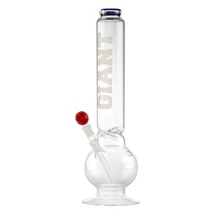 Bongo Giant | Twisted Glass Bong- H:51cm- Ø:75mm -Socket:18.8mm [02384]