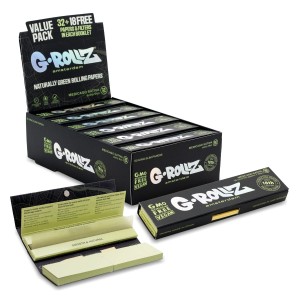 G-Rollz | Alfa - 50 KS Slim Papers + Tips (24 Booklets Display) [GR36B]