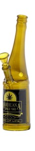 Bongo Beer Bottle Glass [01336-4] 