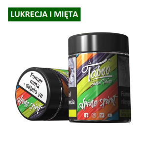 Tytoń Fajka Wodna Taboo 