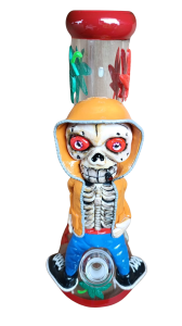 Fajka wodna Czaszka kaptur ET18