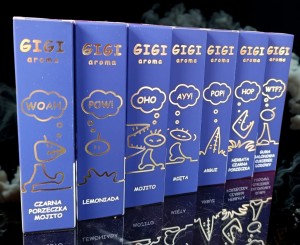 [2026] Longfill GIGI Blue - Mix smaków 2026