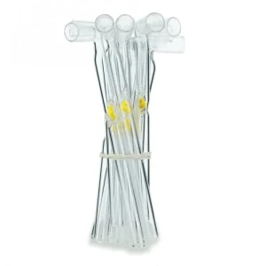 Lufka szklana S3 Yellow Corner 11cm  DH-603