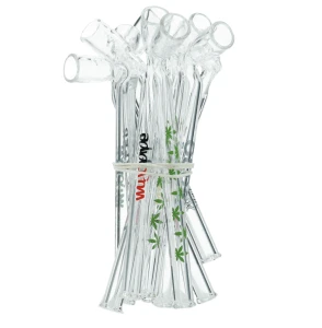 Lufka szklana M3 OSTRY KĄT  11 cm L-137