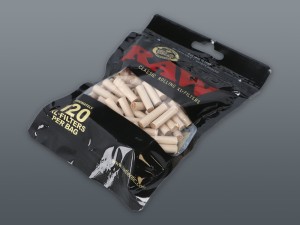 FILTRY RAW SLIM XL BLACK [2-4904]