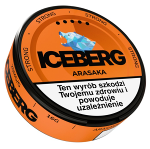 Woreczki nikot. ICEBERG 20mg