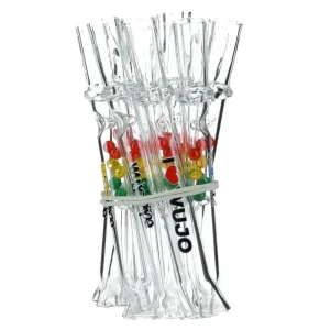 Lufka szklana RASTA BALLS  11cm SA-013