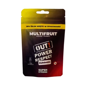 Żelki Konopne OUT! Power - MultiFruit (100g)