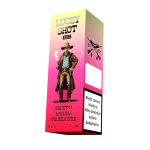 [2026] Liquid Lucky Shot Salt 20 mg