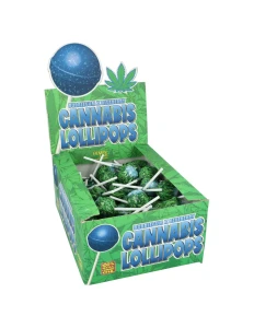 Dr. Greenlove Lizak konopny Bubblegum x Blueberry