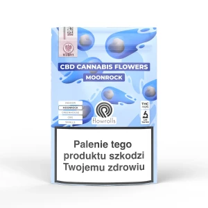 Moonrock CBD z akcyzą 1g 