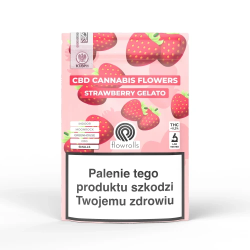 Susz-Konopny-CBD-Strawberry-Gelato-Flowrolls.webp