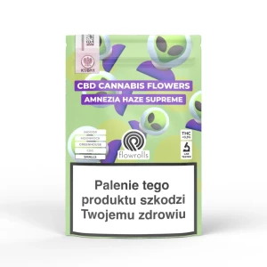 Susz Konopny CBD Amnesia Haze Supreme z akcyzą 1g 