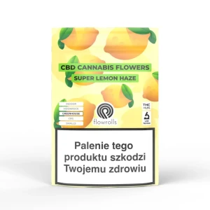 Super Lemon Haze susz konopny CBD z akcyzą 1g