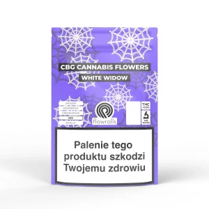 Susz Konopny CBG White Widow z akcyzą 2g