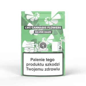Susz Konopny CBG Silver Haze z akcyzą 2g