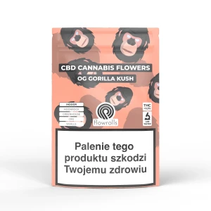Susz Konopny CBD OG Gorilla Kush z akcyzą 1g