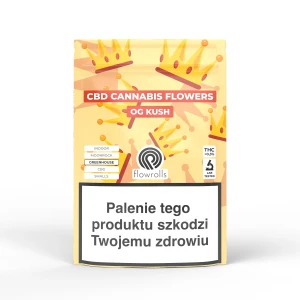 OG Kush susz konopny CBD z akcyzą 1g