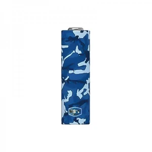 Pokrowiec na baterię 18650 Military Blue (5pcs)