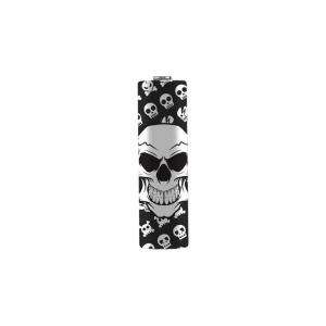 Pokrowiec na baterię 18650 (5pcs) Crazy Skull