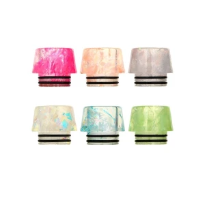 Drip Tip Kit 810 RW-R11 (6pcs) (Random Color) - ReeWape