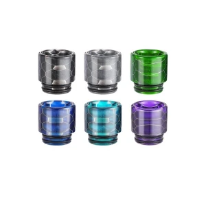 Drip Tip 810 en Résine R5 (6pcs) (Random Color) - ReeWape
