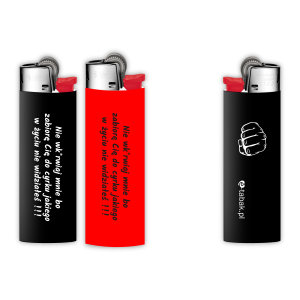 Zapalniczka BIC Cyrk E-TABAK  50szt