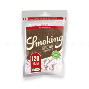 Filtry Smoking Brown Classic 6/15mm (Slim)